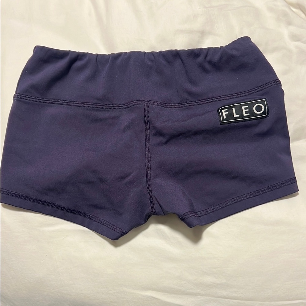 FLEO Women's Purple Shorts